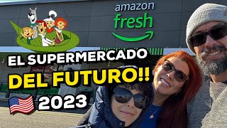 Amazon Fresh  El supermercado más moderno que existe [upl. by Nosniv]