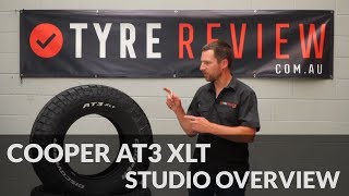 Cooper AT3 XLT Studio Review [upl. by Aniles959]