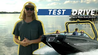 Boat Review  Test Drive  2021 Heyday WT2DC [upl. by Eelyam33]