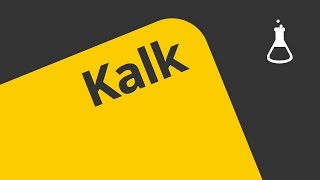 Verschiedene Arten von Kalk  Chemie  Allgemeine und anorganische Chemie [upl. by Llehcal]