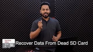 How to Recover Data from Damaged SD Card  Wondershare Data Recovery [upl. by Ennairam]