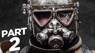 METRO EXODUS Walkthrough Gameplay Part 20  MUTANT BEAR BOSS Xbox One X [upl. by Haidabej]