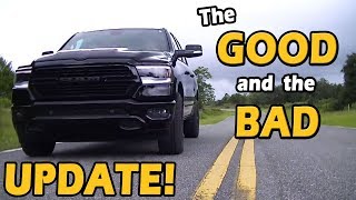 UPDATE 2019 Ram 1500 Actual Owners Review  Truck Central [upl. by Templas]