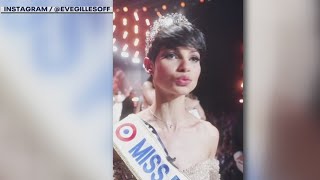 Miss France backlash continues regarding her hair [upl. by Odnalor]