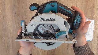 Unboxing Makita DHS680Z 18V LXT 165 mm 612In Circular SawBody Only  Bob The Tool Man [upl. by Ailaroc]