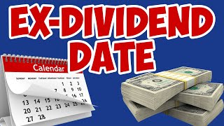 What is the ExDividend Date Explained For Beginners [upl. by Penrod]