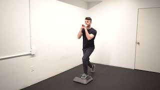 Front Foot Elevated Split Squat [upl. by Emirac]