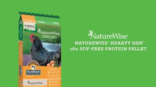 Nutrena NatureWise Hearty Hen SoyFree 18 Layer Feed [upl. by Owiat733]