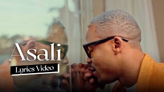 Alikiba  Asali Official Lyrics Video [upl. by Mischa]