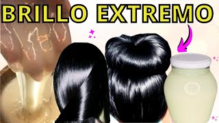 LA MEJOR KERATINA CASERA👩🏻 ALTAMENTE NUTRITIVA PARA TU CABELLO [upl. by Enyamart]