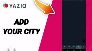 How To Add Your City On Yazio App 2025 [upl. by Aicilegna]