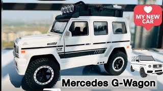 Mercedes GWagon toy car New Addition in my car collection [upl. by Llebasi]