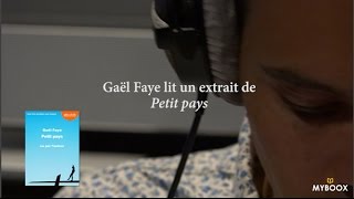 Gaël Faye lit un extrait de quotPetit paysquot Audiolib [upl. by Oicnerolf]