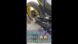 Qj motor srk 400 super loud exhaust sound।Sc project exhaust qjmotorsrk400 qjmotorindia qjmotor [upl. by Eseuqram]