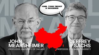 Jeffrey Sachs Destroys John Mearsheimer on China [upl. by Hax]