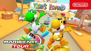 Mario Kart Tour  Yoshi Tour Trailer [upl. by Reger464]