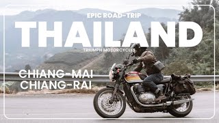 Epic MOTO trip  Northern THAILAND  TRIUMPH motorcycles  CINEMATIC [upl. by Veleda]