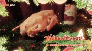 Geschenktipp Die Weihnachtsgans  NEO MAGAZIN mit Jan Böhmermann in ZDFneo [upl. by Airahcaz]