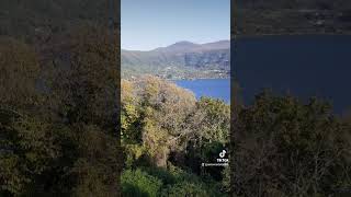 Lago di Nemi visto da Genzano di Roma fotoantoniodotoli [upl. by Repohtsirhc]