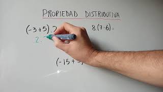 Como resolver aplicando las propiedades distributivas con respecto a suma y a la resta [upl. by Narret]