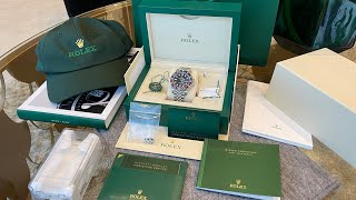 Rolex GMT Master II Pepsi 126710 BLRO 2020 MK3 Unboxing amp Review in 4k [upl. by Ojadnama]