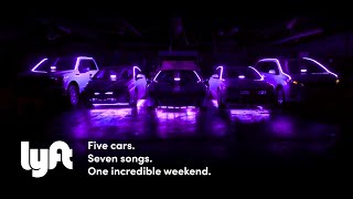 Lyft  Five Cars Seven Songs Car HonkHornBeep Acapella ᴴᴰ [upl. by Celisse]