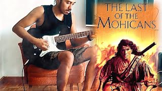 The Last of the Mohicans  Guitar Cover  Guitar loop instrumental  Sabin Adhikari [upl. by Alice]