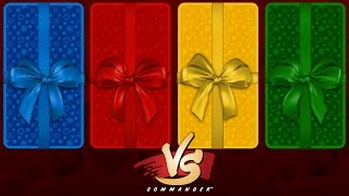 Commander VS Happy Holidays Special [upl. by Okimik]