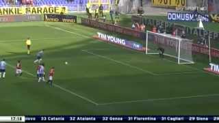 Roma  Lazio 1  2  Serie A TIM 20112012  26° Giornata  04032012  Highlights Sky HD [upl. by Thane328]