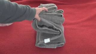 Amazon Pinzon Egyptian Cotton 6Piece Towel Set Review [upl. by Petite]