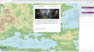 Creating Interactive Map Tokens in Roll20 Old [upl. by Ahsauqram577]