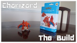 Micro BrickNanoblocks CHARIZARD  The Build [upl. by Tfat]