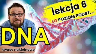 Kwasy Nukleinowe  DNA RNA podstawa LO [upl. by Sumahs]