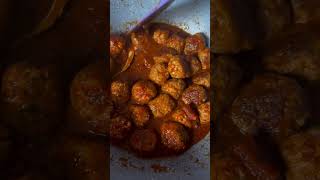 Meatballs italianfood yummyfood homecooking cookathome nutritionalfood healthyfood meatballs [upl. by Ydwor]