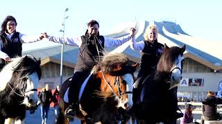 Cheval Passion 2018  Les Irish Cob du Couar [upl. by Rosenblum393]