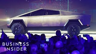 Watch Tesla Unveil Its Pickup Truck In Under 6 Minutes [upl. by Howenstein784]