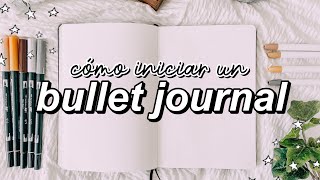 BULLET JOURNAL 2021 ¿cómo iniciarlo desde cero 📓🌿 [upl. by Ocsirf]