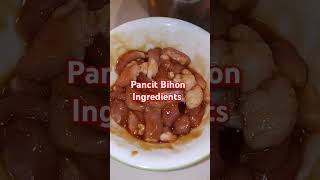 Pancit bihon ingredients music hiphop shortvideo rap [upl. by Cai]