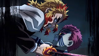 Neffex Amv  Rengoku vs Akaza「Kimetsu no Yaiba」 Ready To Kill [upl. by Eanert]