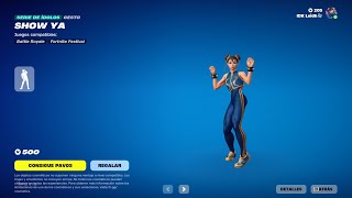 NUEVO BAILE SHOW YA NUEVA TIENDA FORTNITE HOY 060324  TIENDA DE FORTNITE 06 DE MARZO [upl. by Notled860]