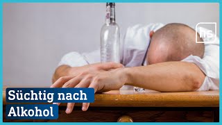 Sehnsucht nach Rausch Alkoholsucht  hessenschau [upl. by Hahn]