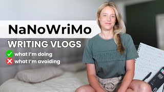 We Need to Talk about NaNoWriMo Writing Vlogs [upl. by Westley]