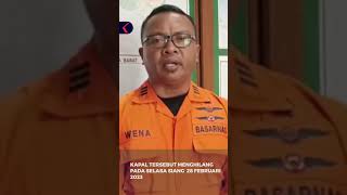 Kapal Tenggelam 10 ABK Kapal Masih Dalam Pencarian [upl. by Leiand]