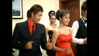 Khmer Song  How To Dance Madison With Rey Meas And Tor Meas  Cambodian Music [upl. by Lamiv966]