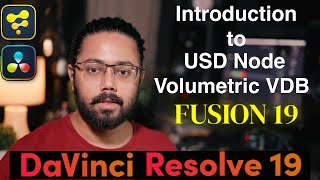 Introduction to the new VDB amp USD 3D Nodes in Fusion 19b  DaVinci Resolve 19 [upl. by Malissia]