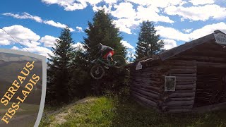 Bikepark SerfausFissLadis  ALLE Strecken [upl. by Richarda368]