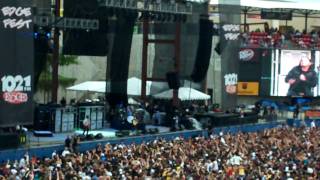 Second Chance Live Shinedown at Edgefest 2009 [upl. by Thornburg818]