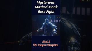 Boss Fight Mysterious Masked Monk nioh2 bossfight [upl. by Esenej]