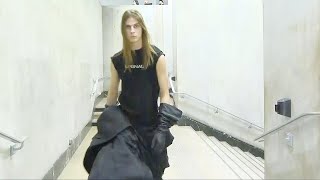 Rick Owens  Fall Winter 20222023 Full Show  Menswear [upl. by Essined423]