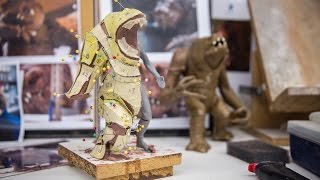 Building the Star Wars Rancor Costume Part 1 [upl. by Yetta791]